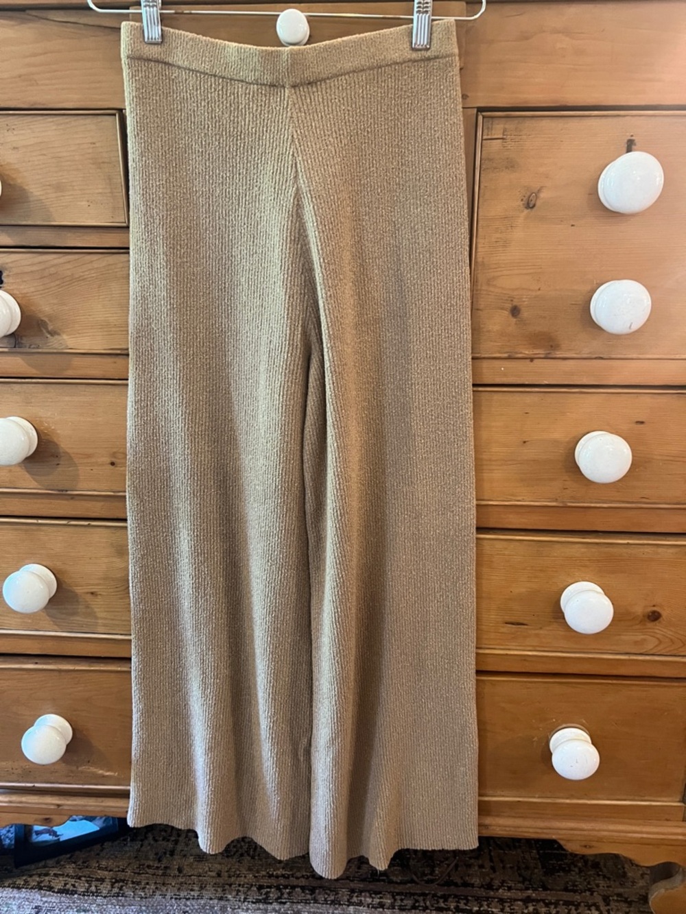 M GUC 3 piece lounge/pajama set by CURRENT AIR from Anthropologie - Picture 13 of 16